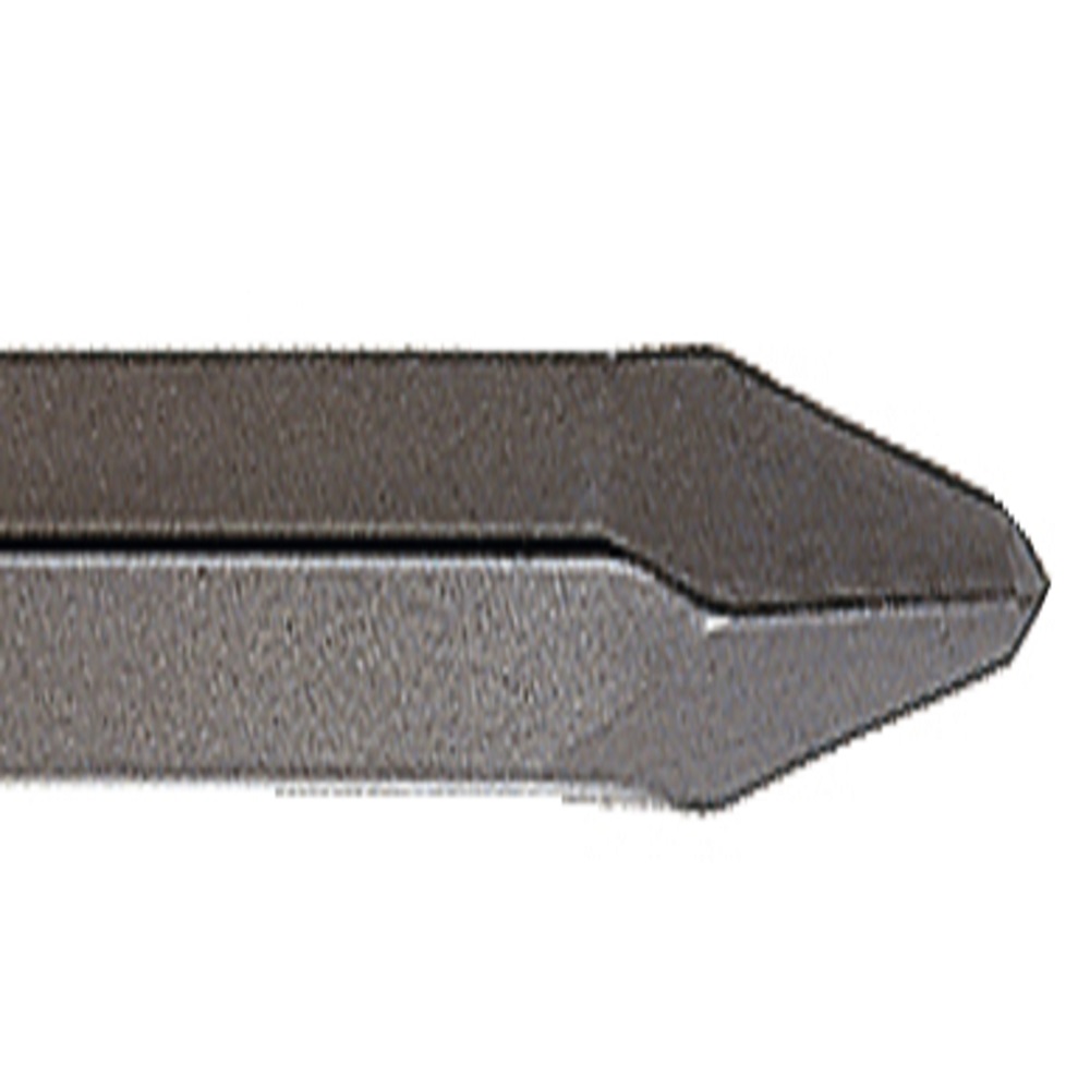 Scalpello a punta - 280mm
- Attacco esagonale: 17 mm
- Lunghezza totale: 280 mm